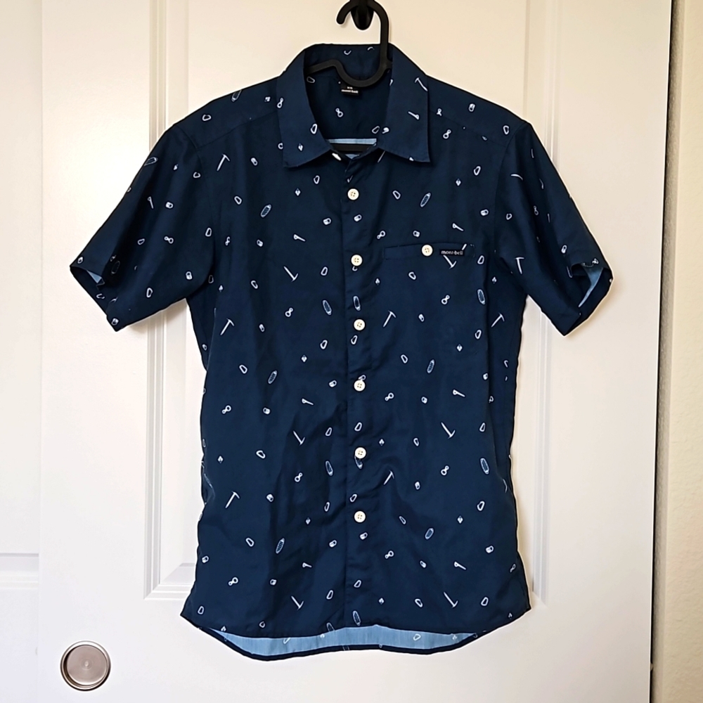 Mont-bell - Men's Button Down Shirt - XS